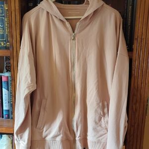 Universal Standard French terry hoodie